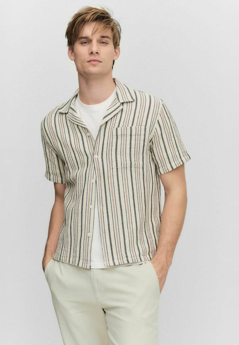 Рубашка LORENZ RESORT Dobber, бежевый
Рубашка LORENZ RESORT Dobber, бежевый