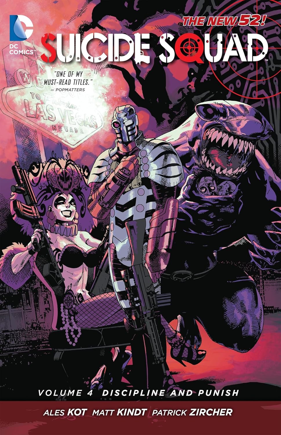 Suicide Squad Vol. 4: Discipline and Punish (The New 52) (DC Comics)
Suicide Squad Vol. 4: Discipline and Punish (The New 52) (DC Comics)