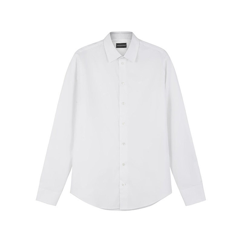 EMPORIO ARMANI Рубашка SS25 мужская белая
EMPORIO ARMANI Рубашка SS25 мужская белая