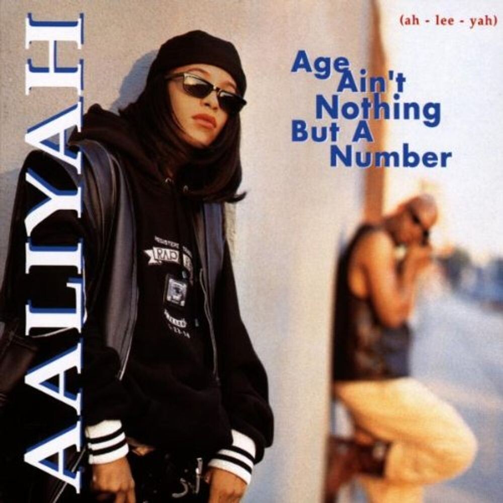 Диск CD Age Ain't Nothing But A Number - Aaliyah
Диск CD Age Ain't Nothing But A Number - Aaliyah