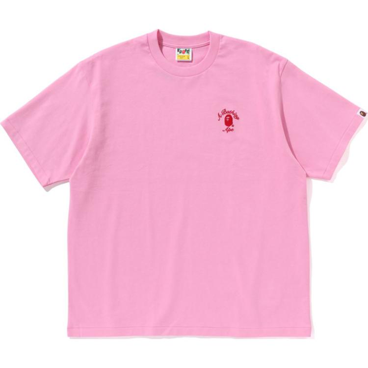 Футболка Bape One Point College Relaxed Fit SS25 A BATHING APE, розовый
Футболка Bape One Point College Relaxed Fit SS25 A BATHING APE, розовый