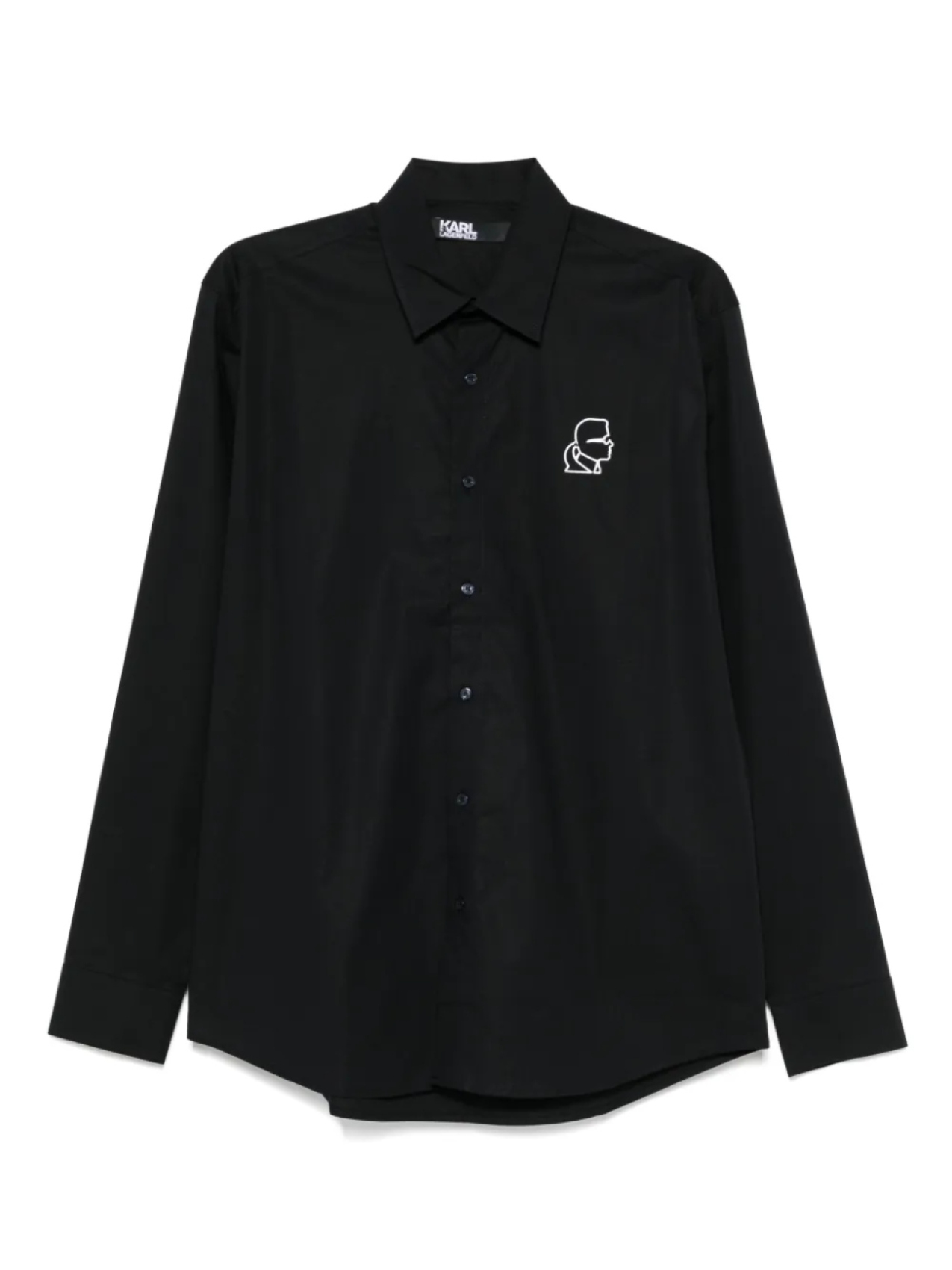 Рубашка Ikonik Karl Karl Lagerfeld, синий
Рубашка Ikonik Karl Karl Lagerfeld, синий