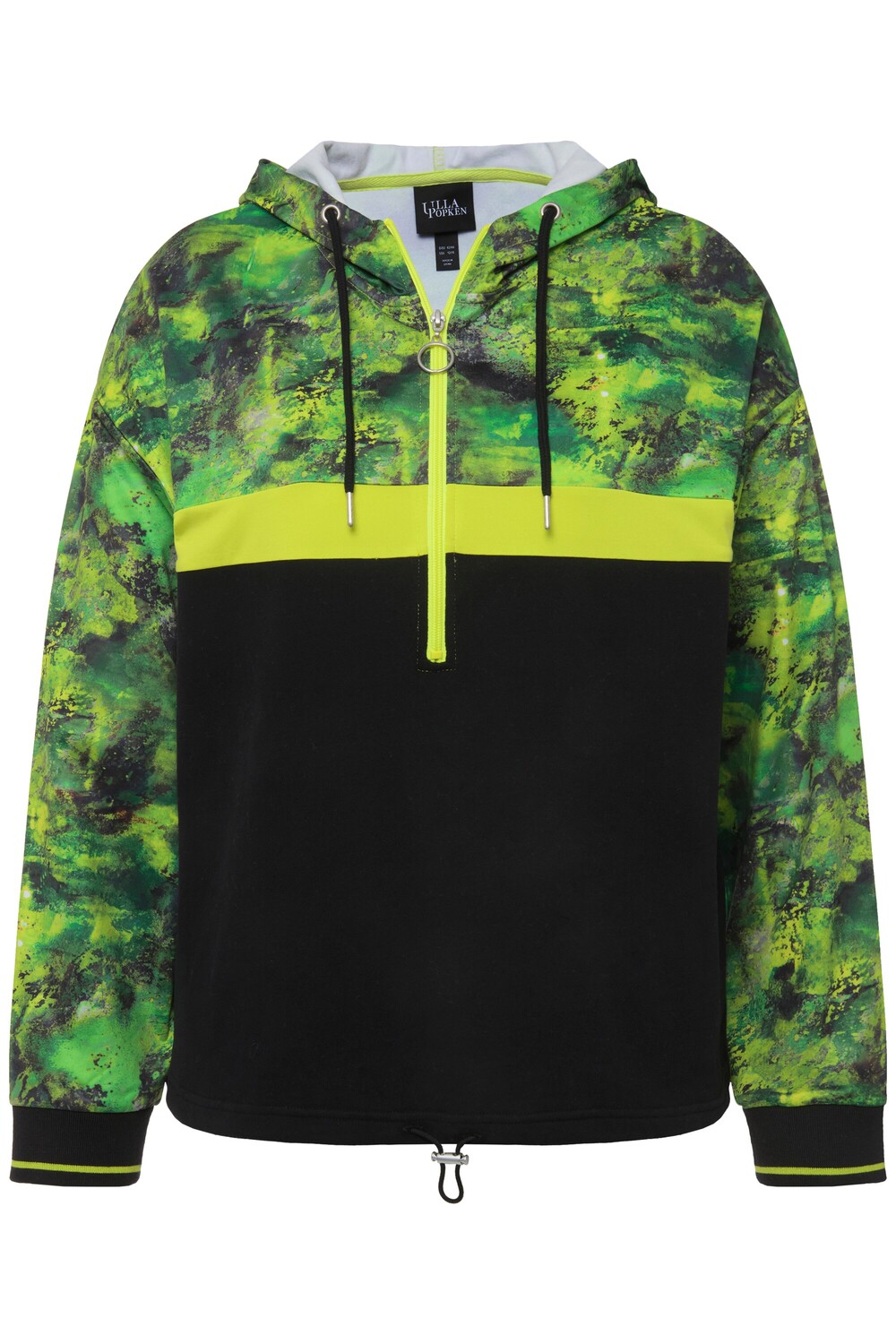 Толстовка Ulla Popken, черный
Толстовка Ulla Popken, черный