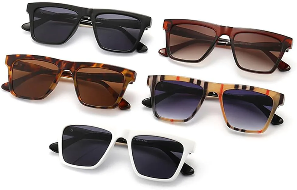 Популярные модные солнцезащитные очки для женщин, трендовые градиентные оттенки, солнцезащитные очки UV400 для мужчин, очки «кошачий глаз» generic, Tea Stripe Gray
Популярные модные солнцезащитные очки для женщин, трендовые градиентные оттенки, солнцезащитные очки UV400 для мужчин, очки «кошачий глаз» generic, Tea Stripe Gray