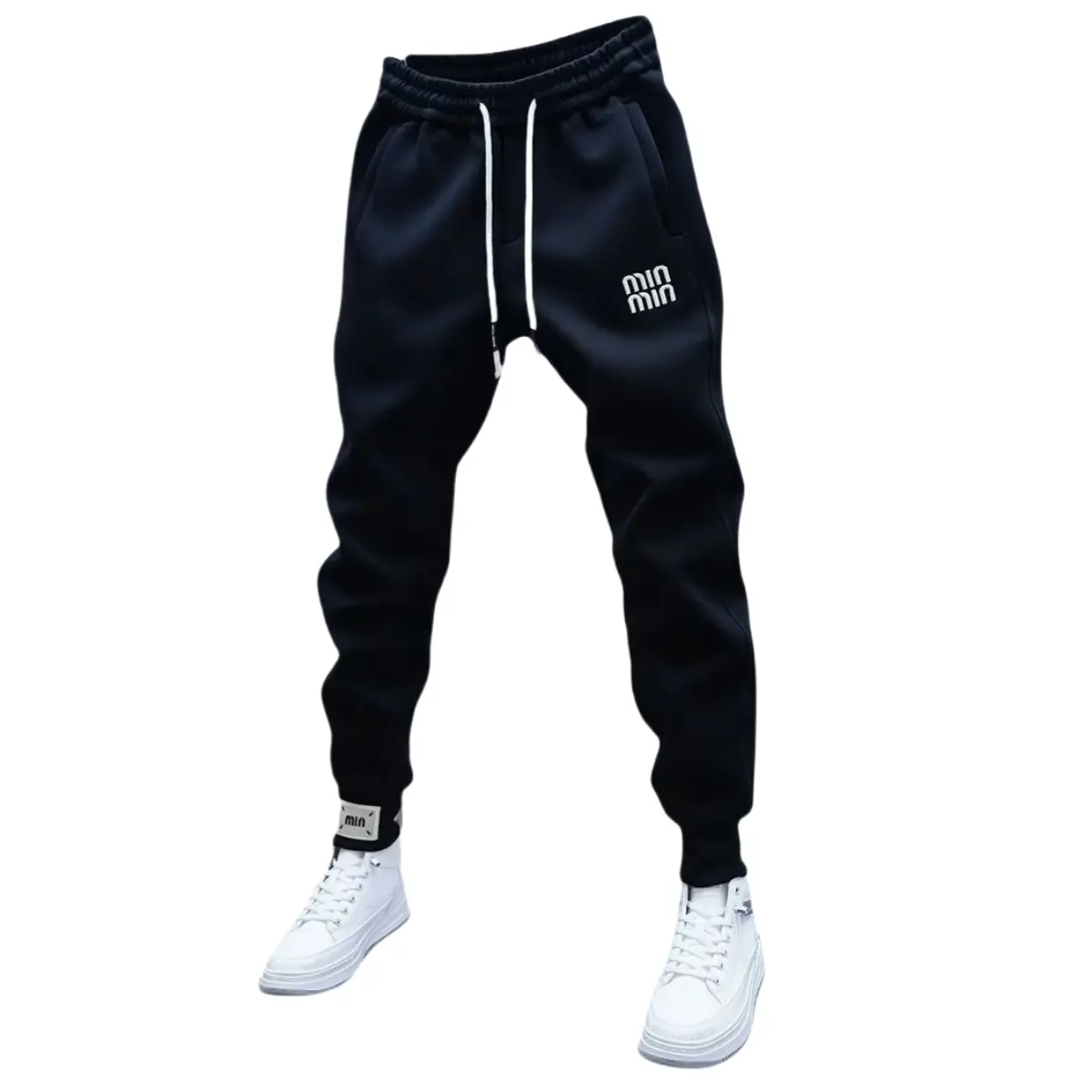 Повседневные брюки Unisex Chisportate, черный
Повседневные брюки Unisex Chisportate, черный