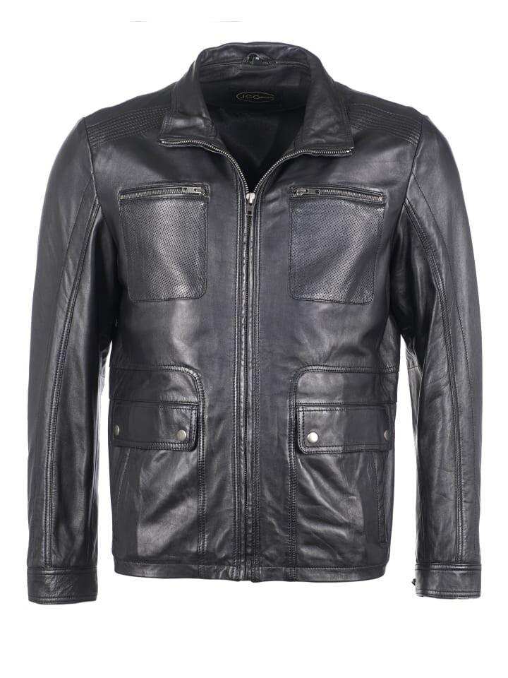 Кожаная куртка JCC 402293, черный
Кожаная куртка JCC 402293, черный
