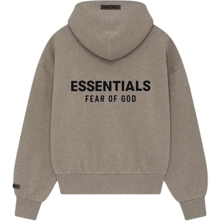 Худи на молнии Fear Of God Essentials, серый
Худи на молнии Fear Of God Essentials, серый