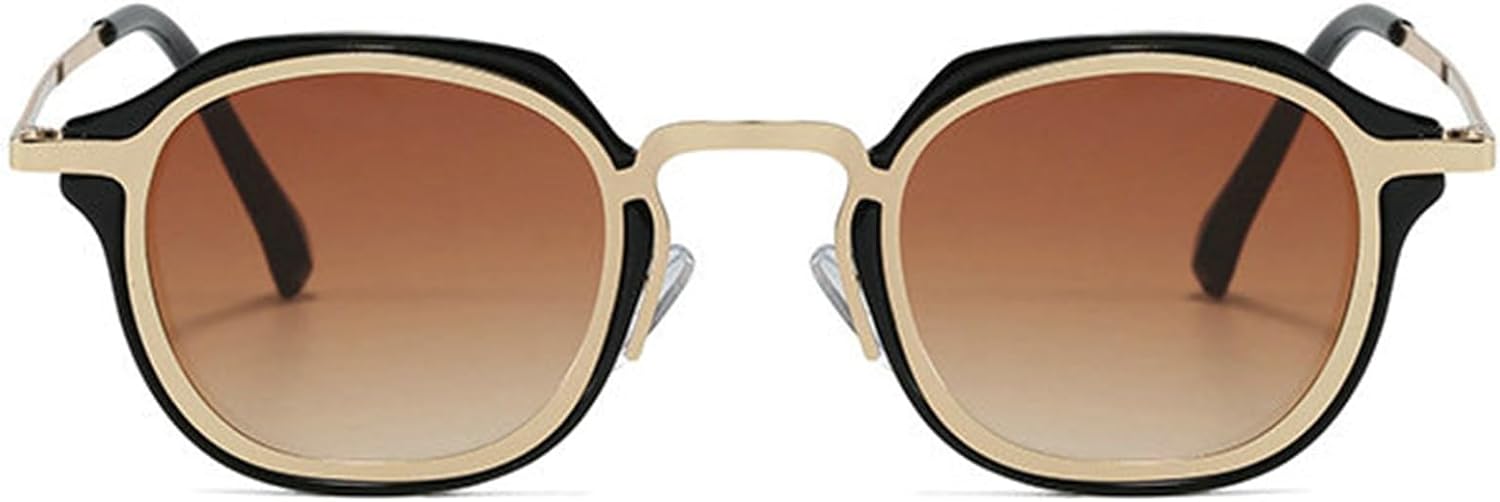 Солнцезащитные очки Willochra маленького квадратного размера в ретро-стиле с металлической оправой, в стиле Y2K, многоугольные солнцезащитные очки для вождения, панк-очки для женщин и мужчин, C2
Солнцезащитные очки Willochra маленького квадратного размера в ретро-стиле с металлической оправой, в стиле Y2K, многоугольные солнцезащитные очки для вождения, панк-очки для женщин и мужчин, C2