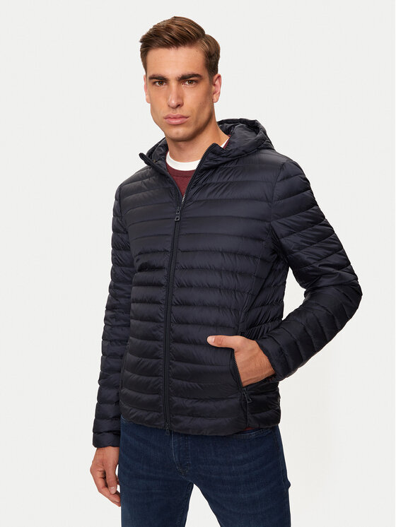 Пуховик стандартного кроя Geox, синий
Пуховик стандартного кроя Geox, синий