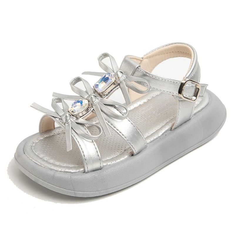 Детские сандалии дошкольного возраста Neon, серебряный
Детские сандалии дошкольного возраста Neon, серебряный