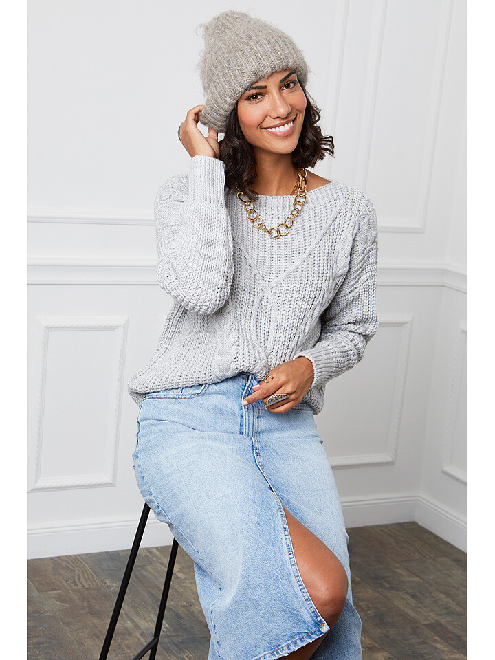 Свитер L'armoire de Suzette, серый
Свитер L'armoire de Suzette, серый