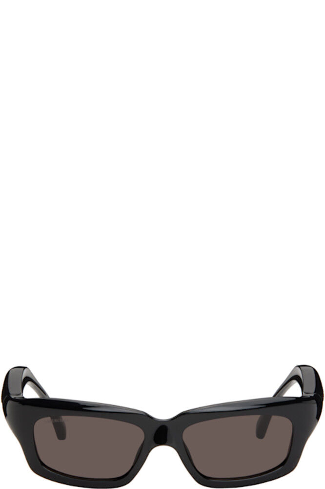 Черные прямоугольные солнцезащитные очки Balenciaga
Черные прямоугольные солнцезащитные очки Balenciaga