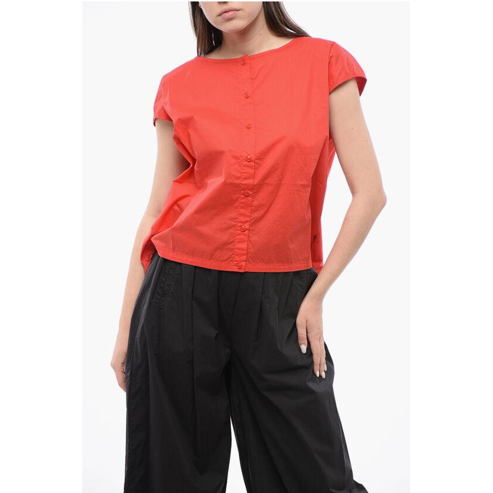 Красная хлопковая рубашка Woolrich, Red
Красная хлопковая рубашка Woolrich, Red