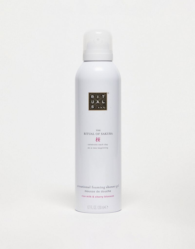 Гель-пенка для душа «Ритуал сакуры с вишневым цветом и рисовым молоком», 200 мл Rituals
Гель-пенка для душа «Ритуал сакуры с вишневым цветом и рисовым молоком», 200 мл Rituals