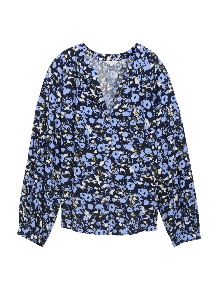 Блузка TOM TAILOR Blouse, цвет navy/sky blue
Блузка TOM TAILOR Blouse, цвет navy/sky blue