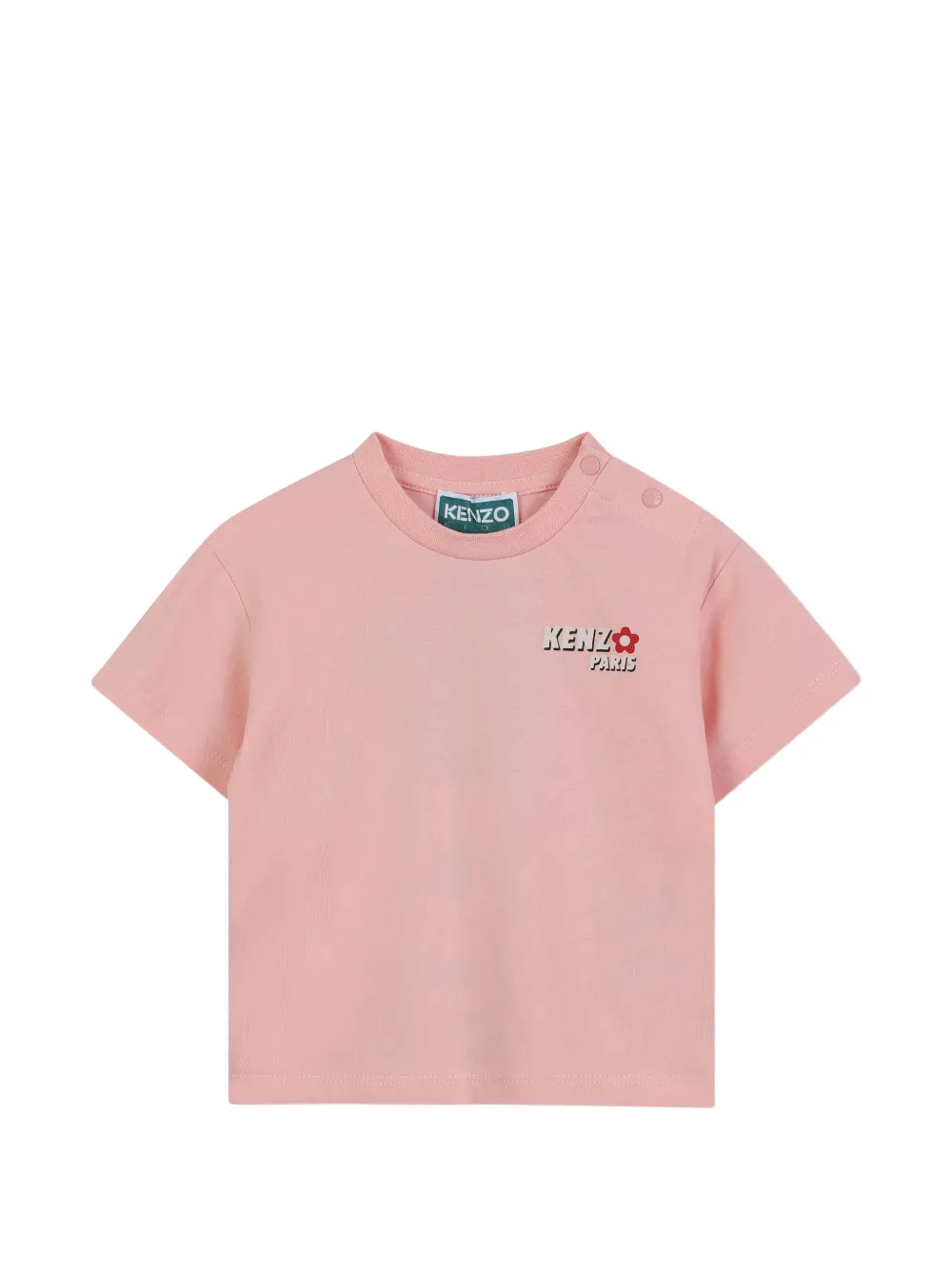 Футболка с цветочным принтом Kenzo Kids, розовый
Футболка с цветочным принтом Kenzo Kids, розовый