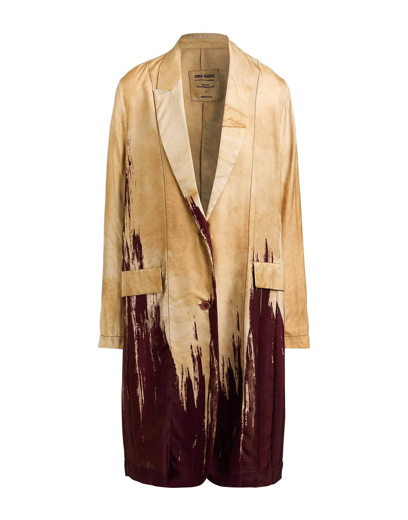 Пальто Uma Wang, песочный
Пальто Uma Wang, песочный