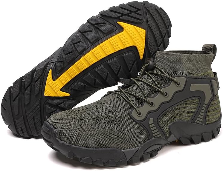 Мужские аква-кроссовки Barefoot Aqua, минималистичные, для тренировок, быстросохнущие, нескользящие, с широким носком, дышащие, для пляжа, бассейна, плавания, серфинга, походов и прогулок Soft Time Toy, зеленый
Мужские аква-кроссовки Barefoot Aqua, минималистичные, для тренировок, быстросохнущие, нескользящие, с широким носком, дышащие, для пляжа, бассейна, плавания, серфинга, походов и прогулок Soft Time Toy, зеленый