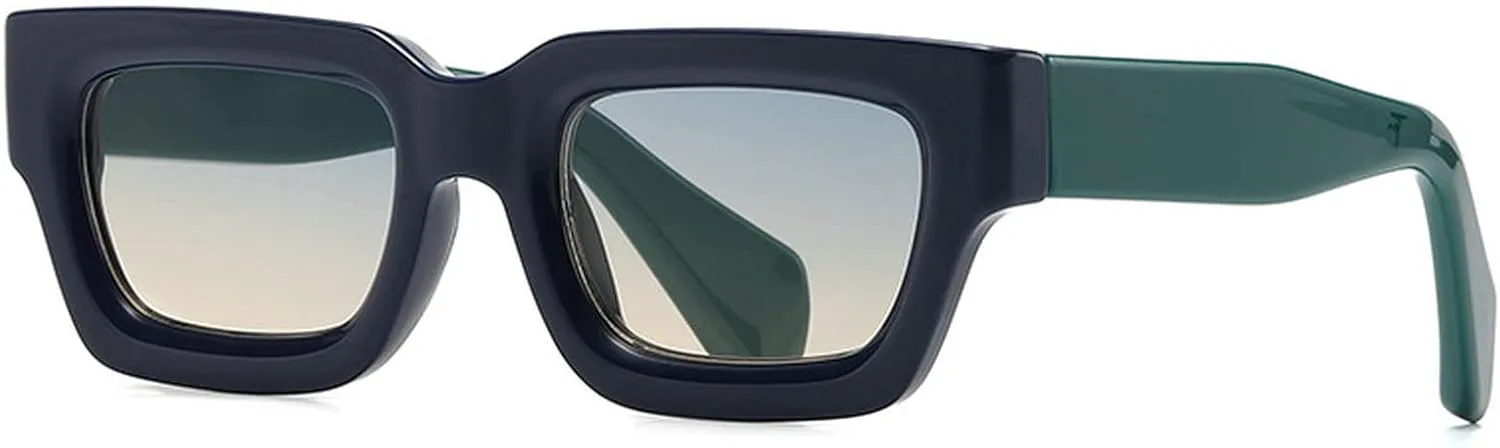 Роскошные панк-солнцезащитные очки квадратной формы для женщин и мужчин, солнцезащитные очки UV400 для женщин, очки с индивидуальным дизайном Melrose, Green Yellow
Роскошные панк-солнцезащитные очки квадратной формы для женщин и мужчин, солнцезащитные очки UV400 для женщин, очки с индивидуальным дизайном Melrose, Green Yellow