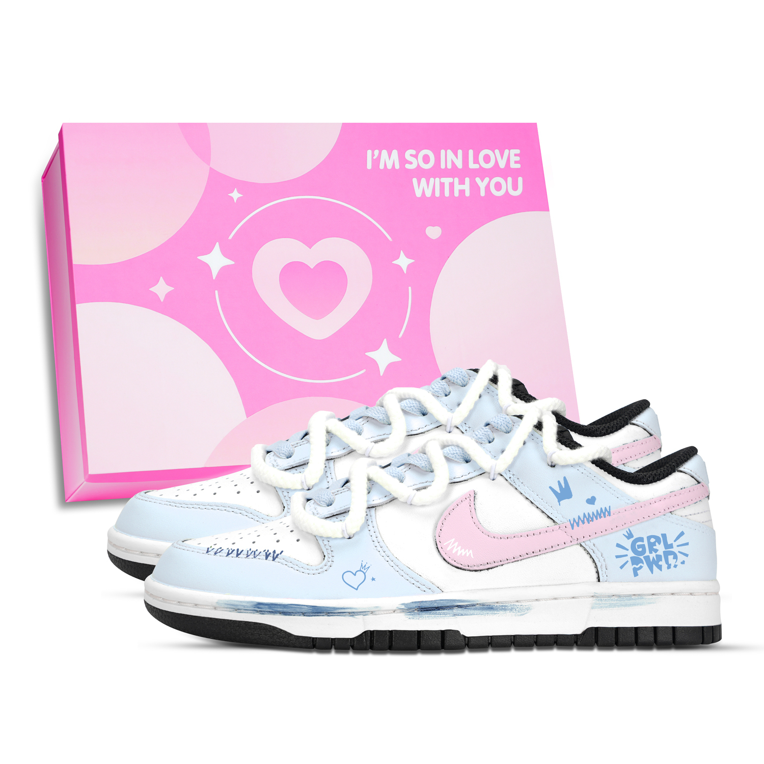 Nike Данк Цзыюцюань крыло термостойкие устойчивые к истиранию низкие скейтборд кроссовки унисекс синий белый синий белый, цвет Blue White
Nike Данк Цзыюцюань крыло термостойкие устойчивые к истиранию низкие скейтборд кроссовки унисекс синий белый синий белый, цвет Blue White