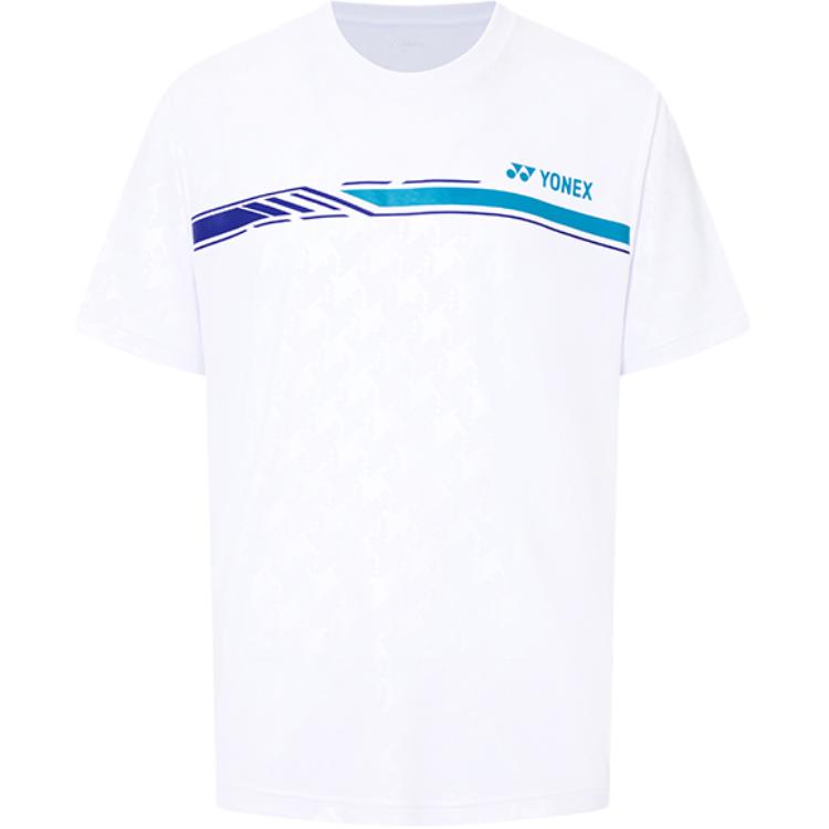 Футболка тренировочной серии Men's YONEX, белый
Футболка тренировочной серии Men's YONEX, белый