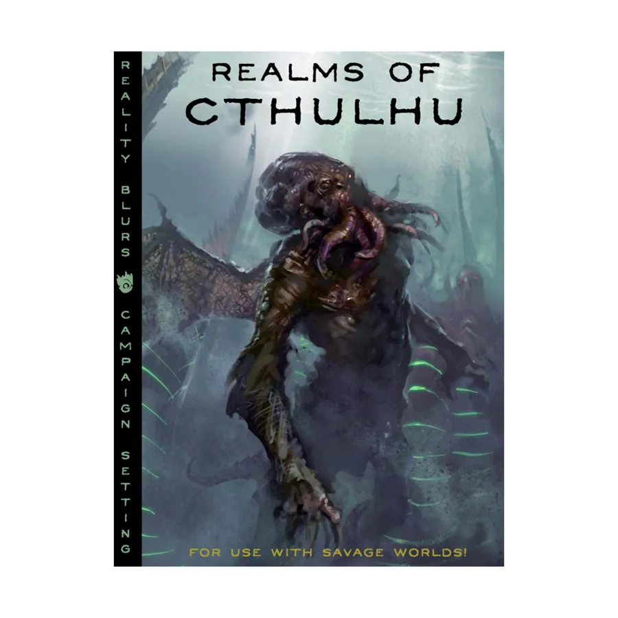 Realms of Cthulhu, Call of Cthulhu (Savage Worlds), твердый переплет
Realms of Cthulhu, Call of Cthulhu (Savage Worlds), твердый переплет