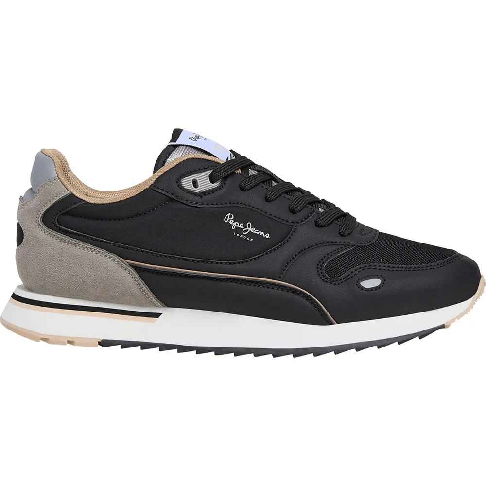Кроссовки Pepe Jeans Bexley City, черный
Кроссовки Pepe Jeans Bexley City, черный