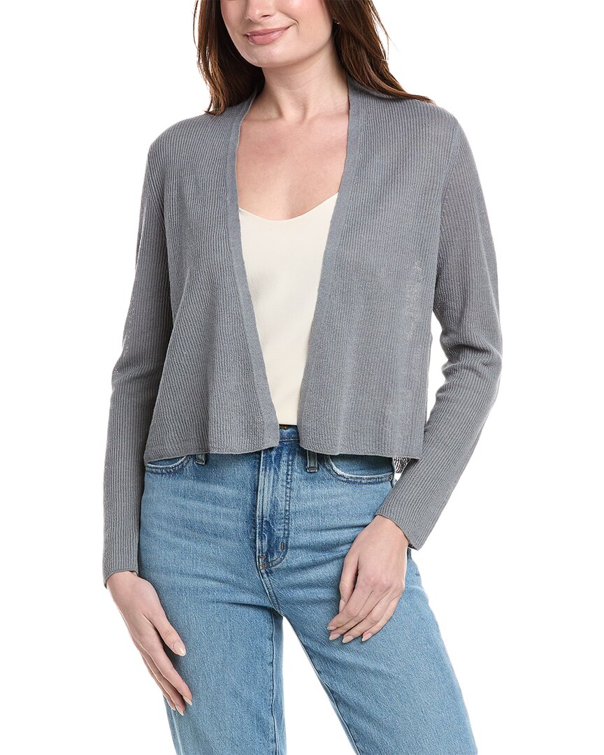 Кардиган EILEEN FISHER из смесового льна, Steel
Кардиган EILEEN FISHER из смесового льна, Steel
