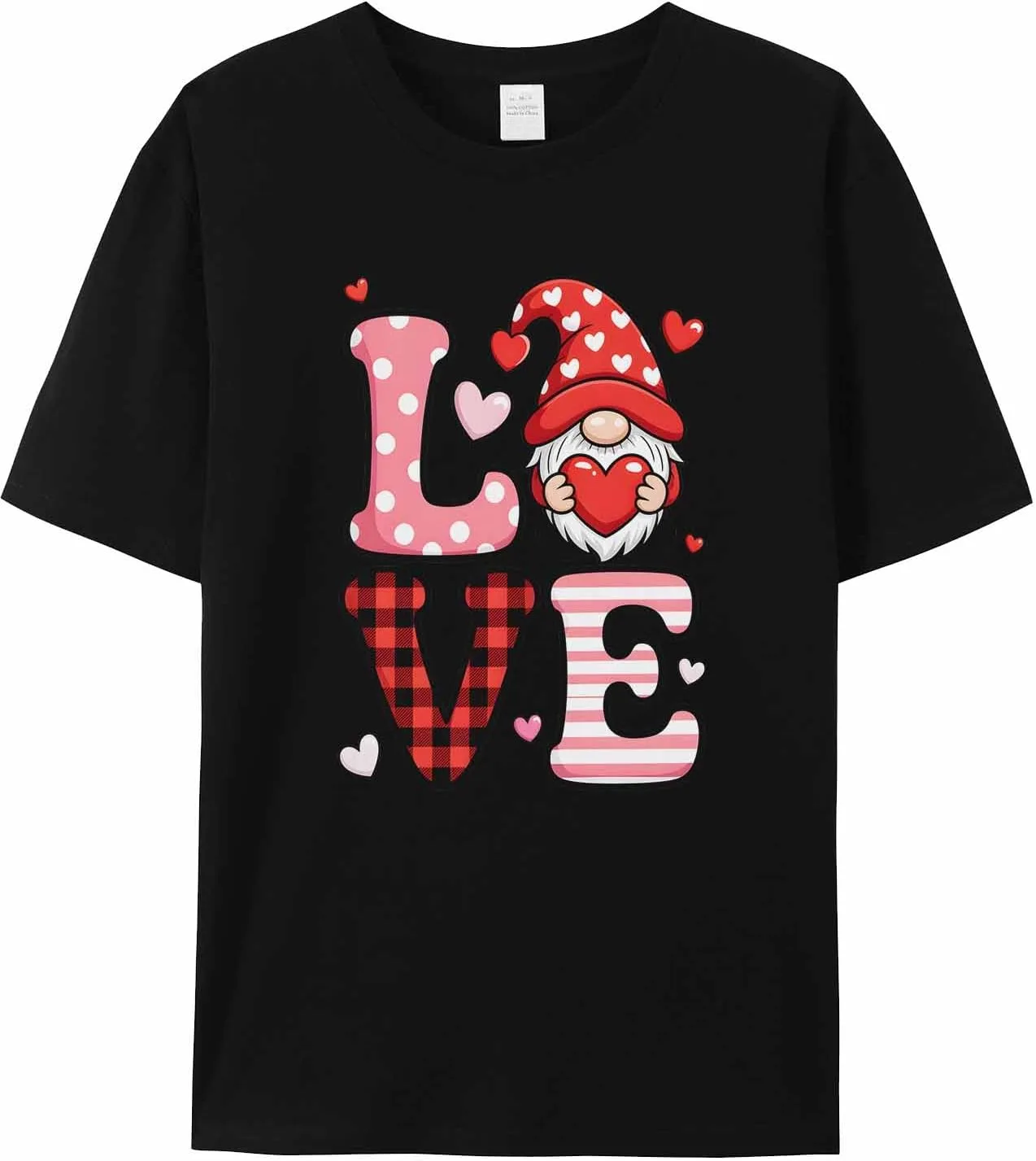 Мужская футболка Love Gnome с коротким рукавом jdudh
Мужская футболка Love Gnome с коротким рукавом jdudh