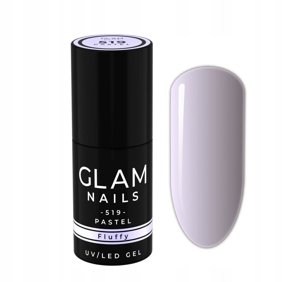 Glam Nails 519 Fluffy Hybrid лак для ногтей 6 мл
Glam Nails 519 Fluffy Hybrid лак для ногтей 6 мл