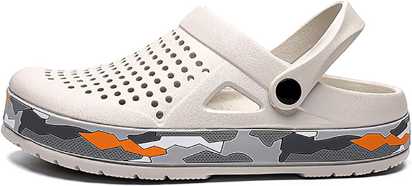 Сандалии Sunporx для мужчин и женщин, садовые сабо с поддержкой свода стопы, летние удобные слипоны для улицы и пляжа, быстро сохнущие тапочки, белый
Сандалии Sunporx для мужчин и женщин, садовые сабо с поддержкой свода стопы, летние удобные слипоны для улицы и пляжа, быстро сохнущие тапочки, белый