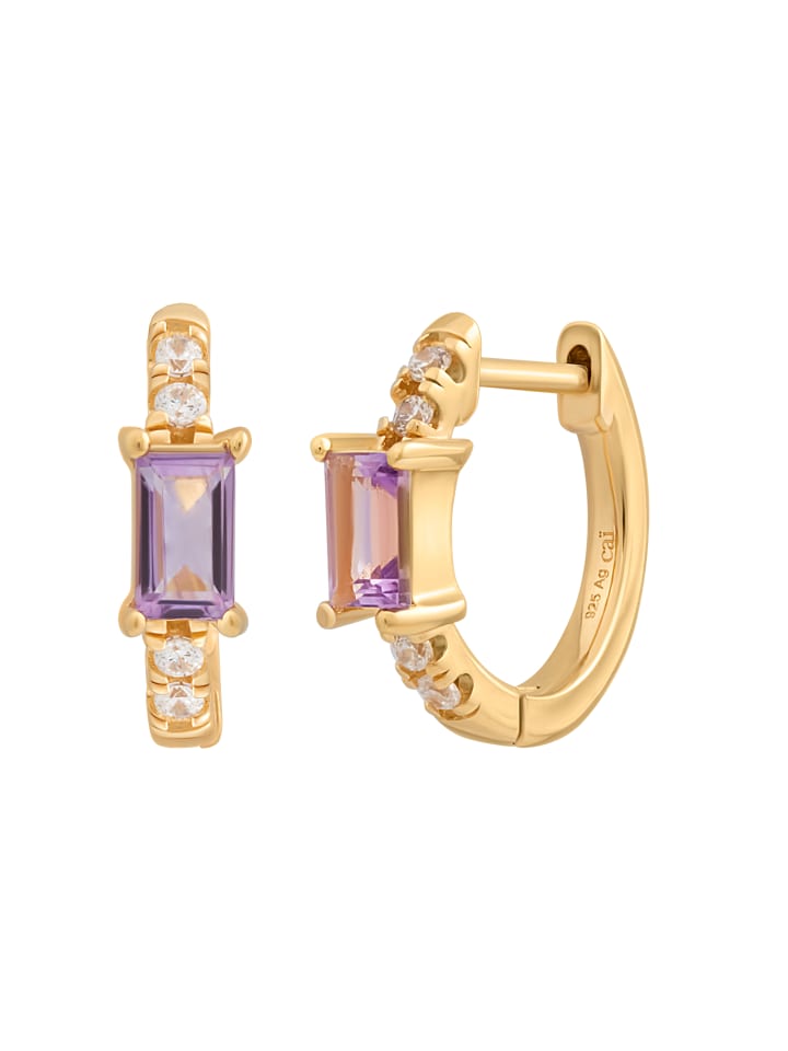 Caï Серьги 925/- Sterling Silber in gelb
Caï Серьги 925/- Sterling Silber in gelb