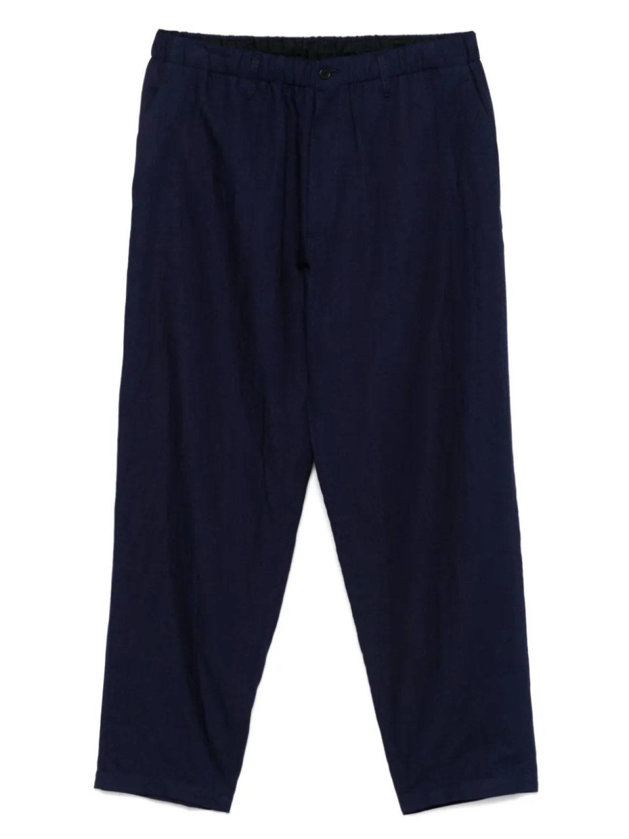 Брюки с фактурой слэба Yohji Yamamoto, синий
Брюки с фактурой слэба Yohji Yamamoto, синий