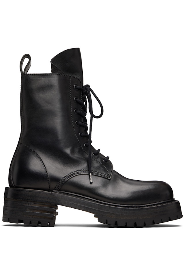 Ботинки Horse Zac с низким голенищем A Diciannoveventitre, черный
Ботинки Horse Zac с низким голенищем A Diciannoveventitre, черный