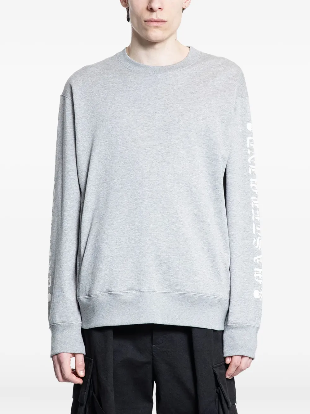 Хлопковая толстовка с логотипом и принтом черепа Mastermind World, серый
Хлопковая толстовка с логотипом и принтом черепа Mastermind World, серый