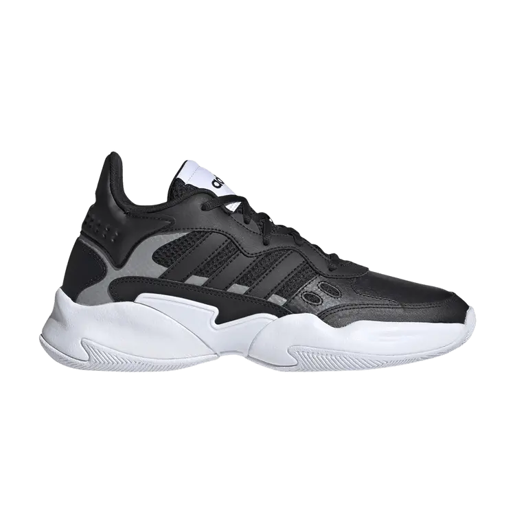 Кроссовки Streetspirit 2.0 'Black White', черный 
Кроссовки Streetspirit 2.0 'Black White', черный