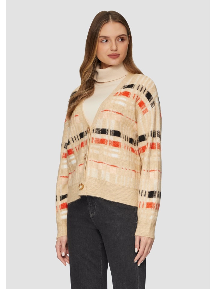 Кардиган s.Oliver Strickjacke langarm, цвет Beige-orange
Кардиган s.Oliver Strickjacke langarm, цвет Beige-orange