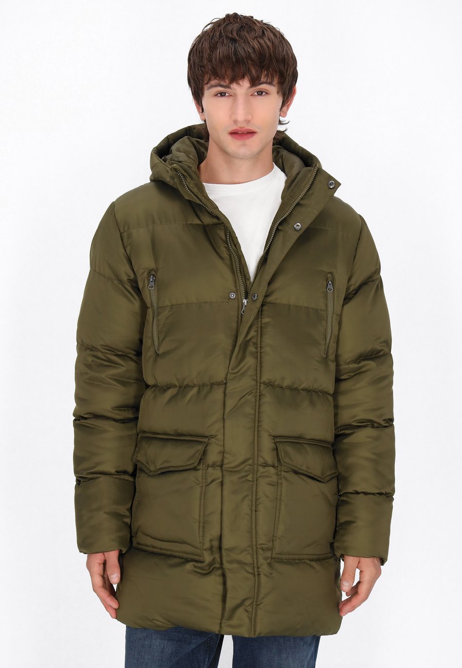 Пальто Mo Winter coat, Olive
Пальто Mo Winter coat, Olive