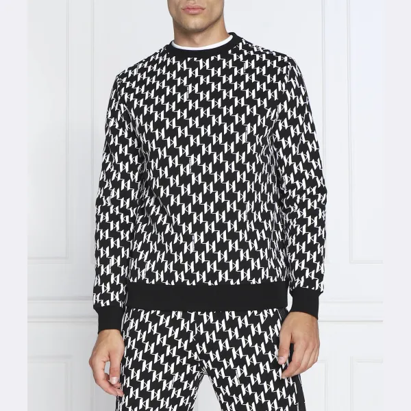 Толстовка обычного кроя Karl Lagerfeld, черный
Толстовка обычного кроя Karl Lagerfeld, черный