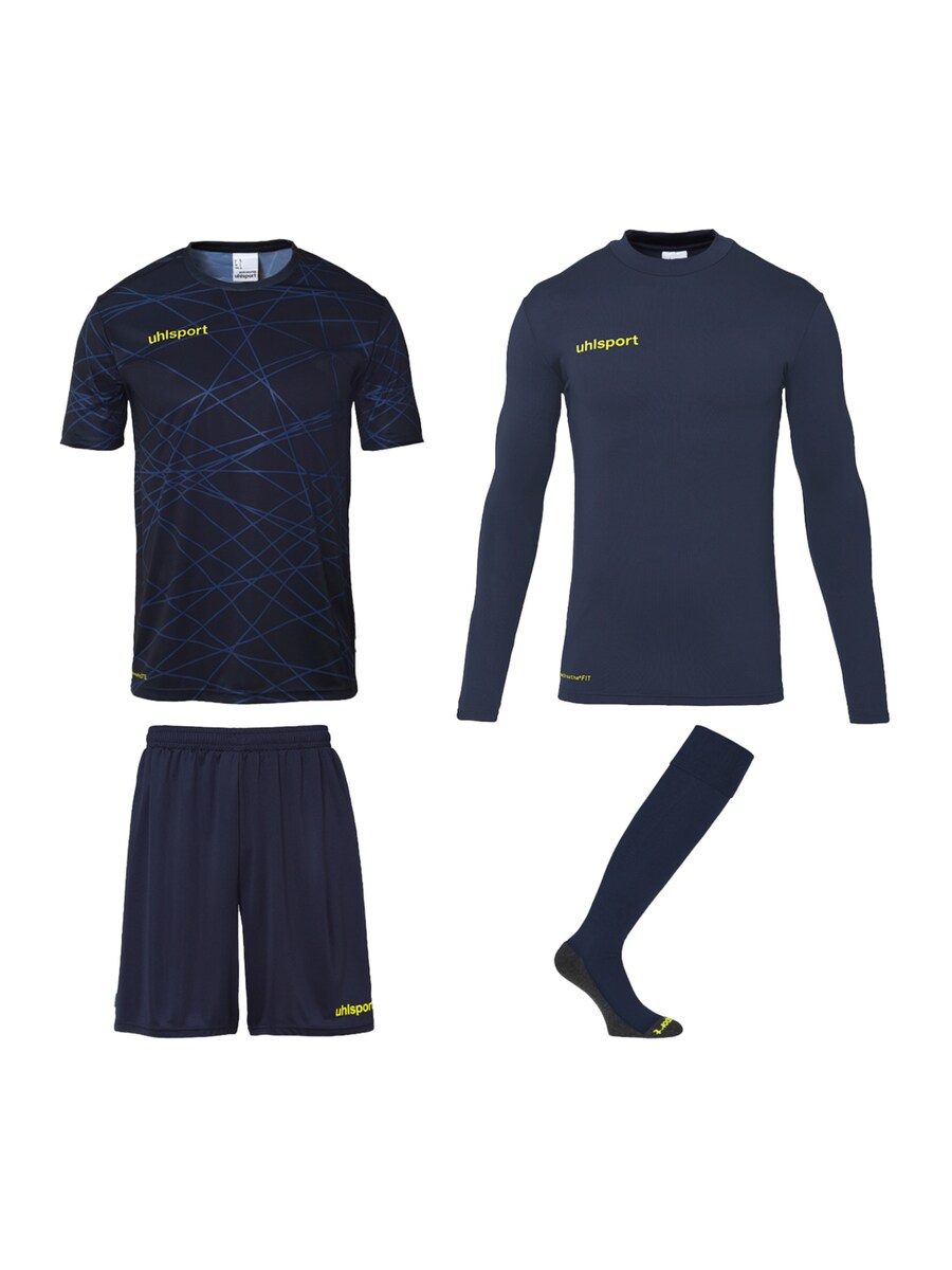 Спортивный костюм UHLSPORT, темно-синий/дымчато-синий
Спортивный костюм UHLSPORT, темно-синий/дымчато-синий