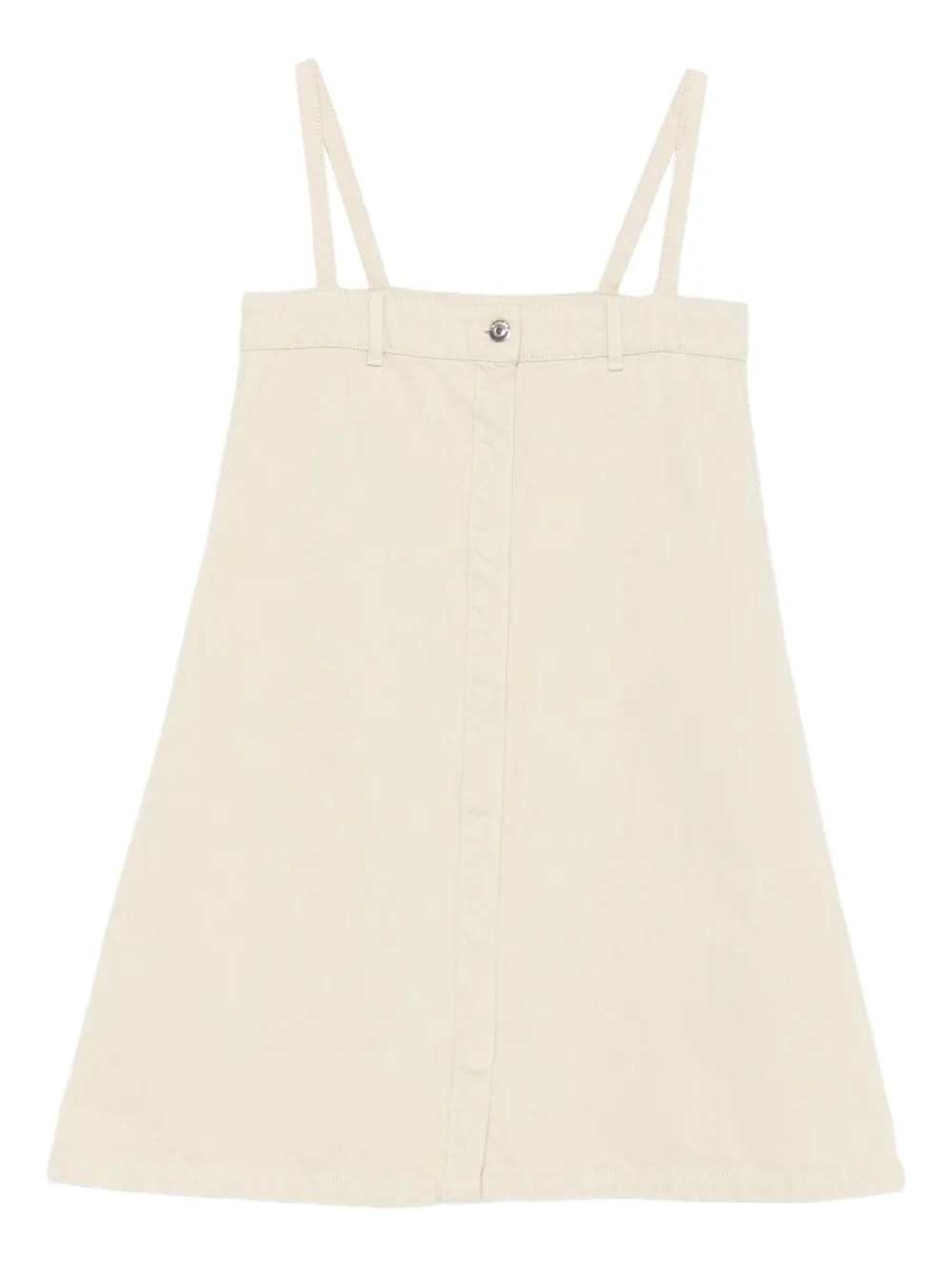 Платье мини без рукавов Nanushka, нейтральный
Платье мини без рукавов Nanushka, нейтральный