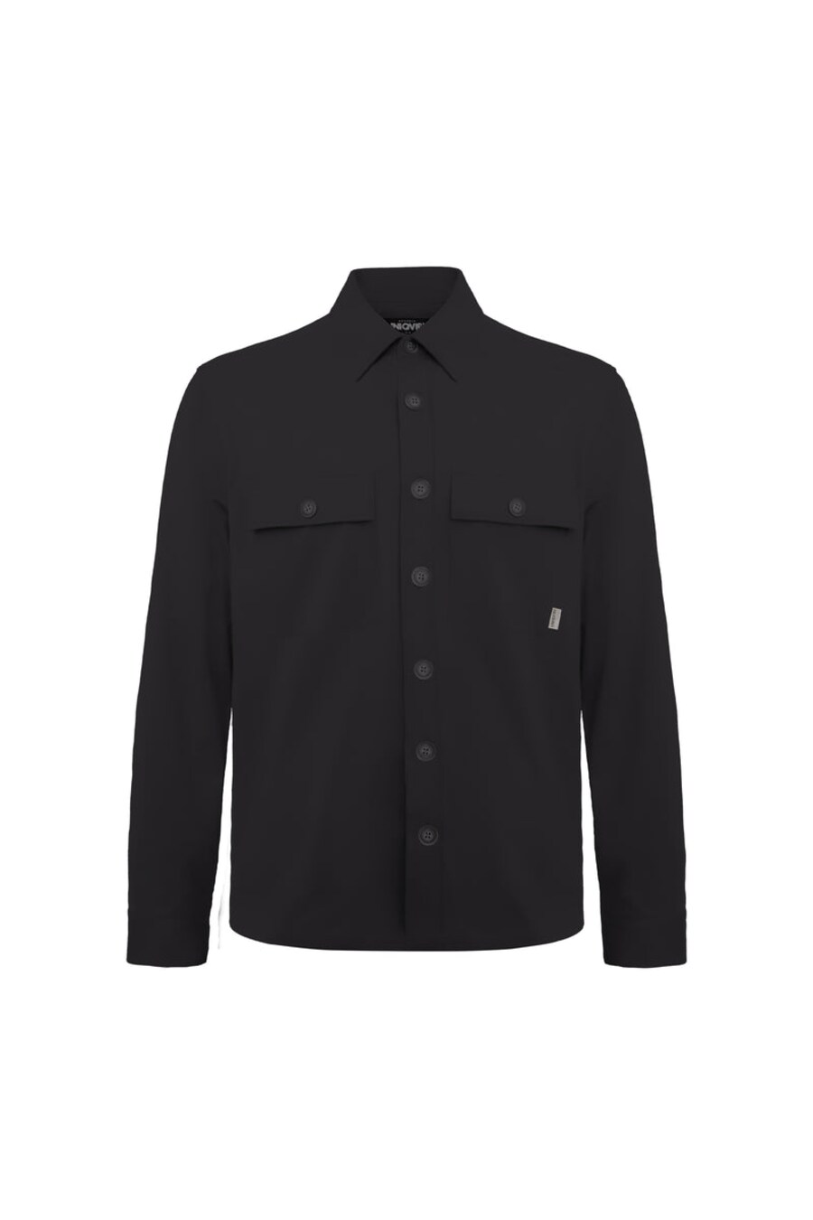 Рубашка на пуговицах классического кроя UNIQVIBE, черный
Рубашка на пуговицах классического кроя UNIQVIBE, черный