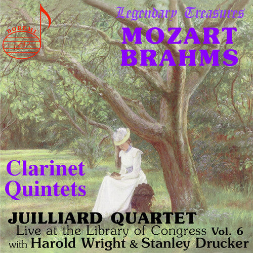CD диск Mozart / Brahms / Julliard String Quartet / Wright: Live at the Library of Congress 6 
CD диск Mozart / Brahms / Julliard String Quartet / Wright: Live at the Library of Congress 6