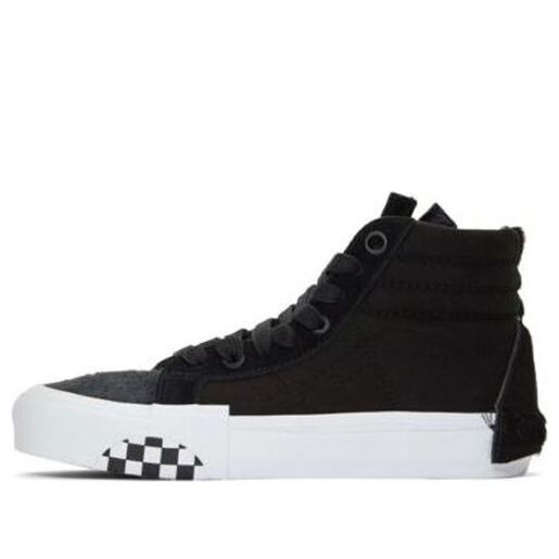 Кроссовки Vans SK8-HI CAP LX 'Black Pony', черный
Кроссовки Vans SK8-HI CAP LX 'Black Pony', черный