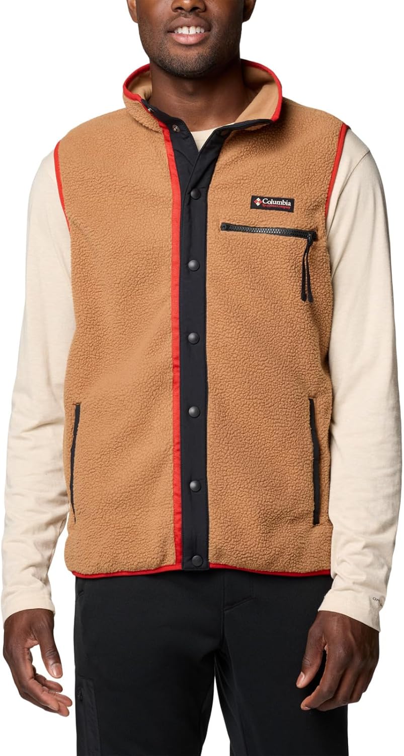 Columbia мужская жилет Helvetia II, Camel Brown
Columbia мужская жилет Helvetia II, Camel Brown