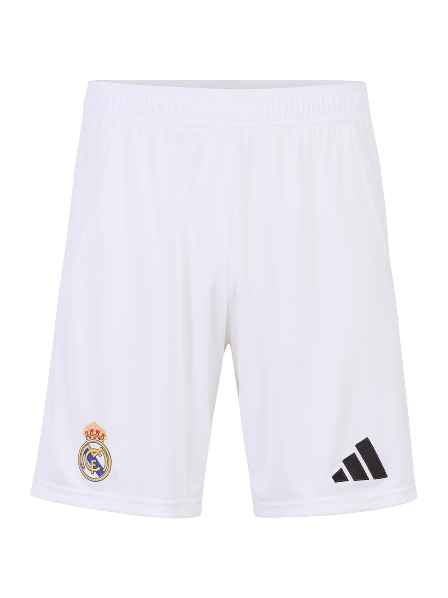 Шорты ADIDAS PERFORMANCE Regular Workout Pants Real Madrid 24/25, белый
Шорты ADIDAS PERFORMANCE Regular Workout Pants Real Madrid 24/25, белый