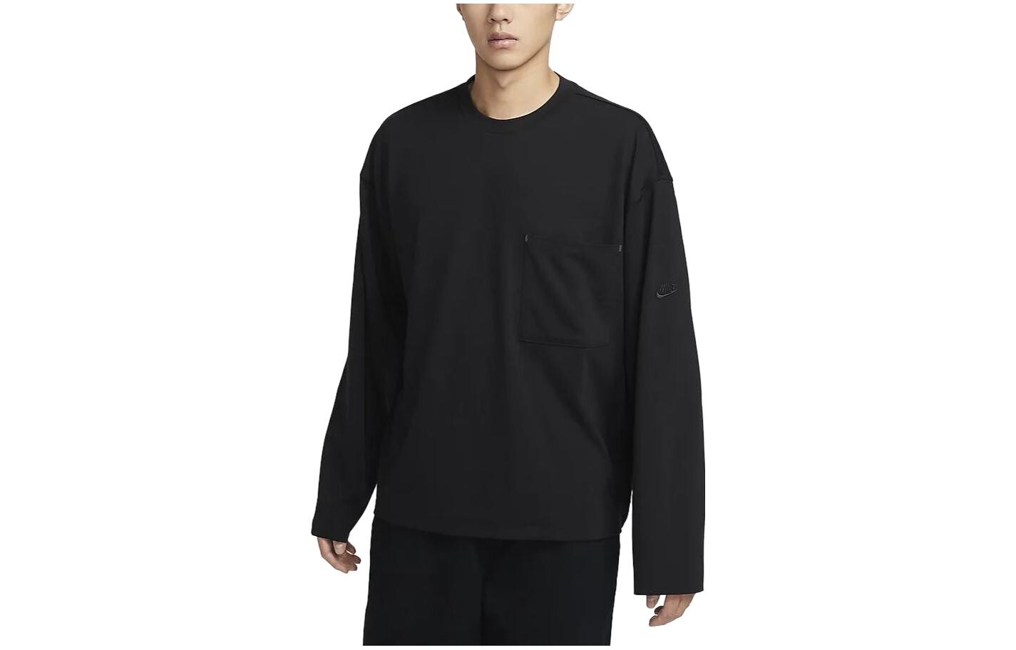 Футболка мужская черная Nike, черный
Футболка мужская черная Nike, черный