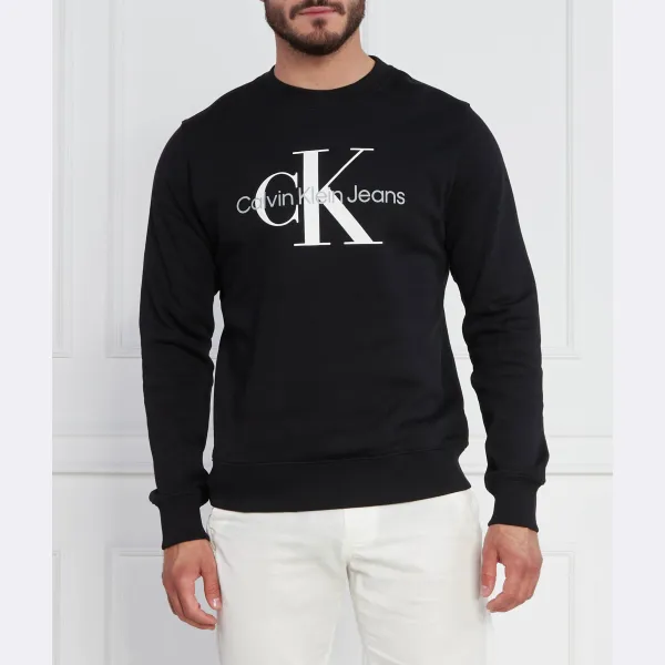Толстовка обычного кроя Calvin Klein, черный 
Толстовка обычного кроя Calvin Klein, черный