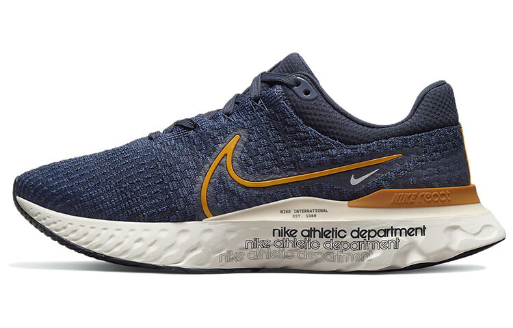 Кроссовки Nike React Infinity Run Flyknit 3 Premium Dark Obsidian
Кроссовки Nike React Infinity Run Flyknit 3 Premium Dark Obsidian