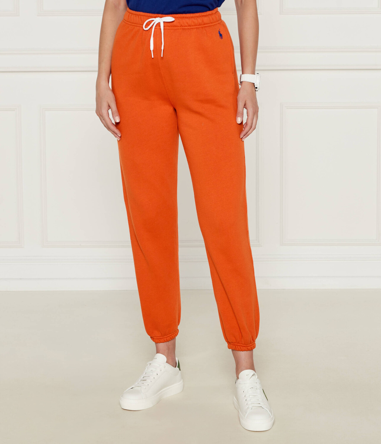 Спортивные брюки POLO RALPH LAUREN ATHLETIC Loose fit, оранжевый 
Спортивные брюки POLO RALPH LAUREN ATHLETIC Loose fit, оранжевый